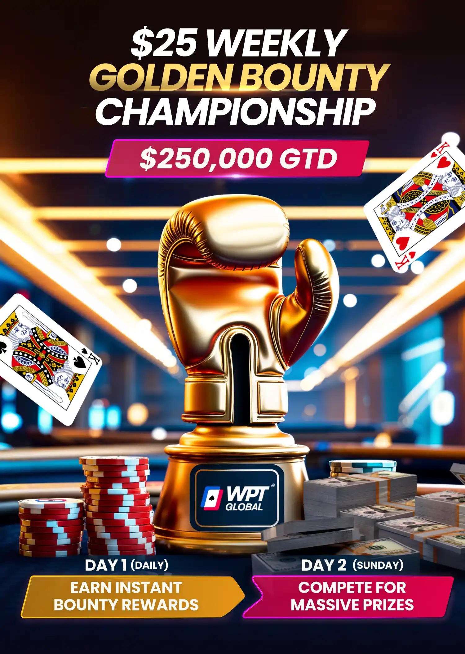 WPT Global Golden Bounty Championship