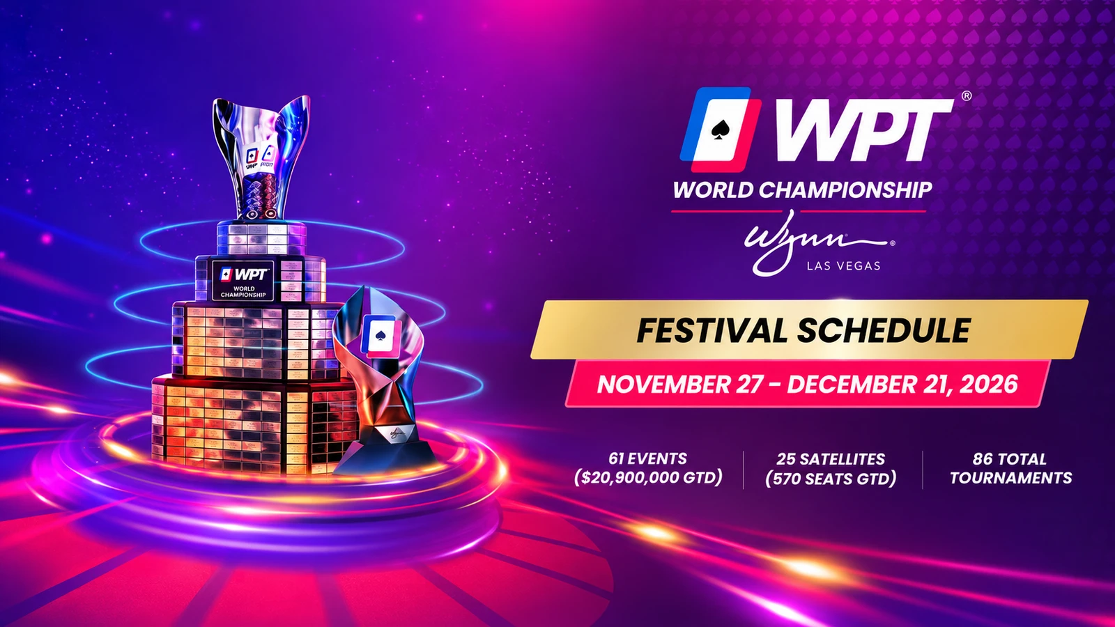2026 WPT World Championship Festival