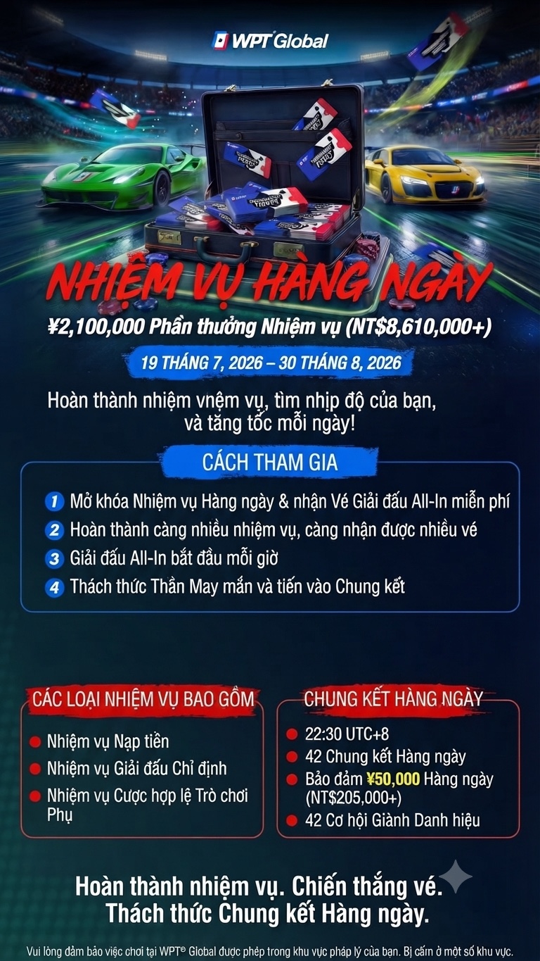 Nhiệm Vụ Hằng Ngày