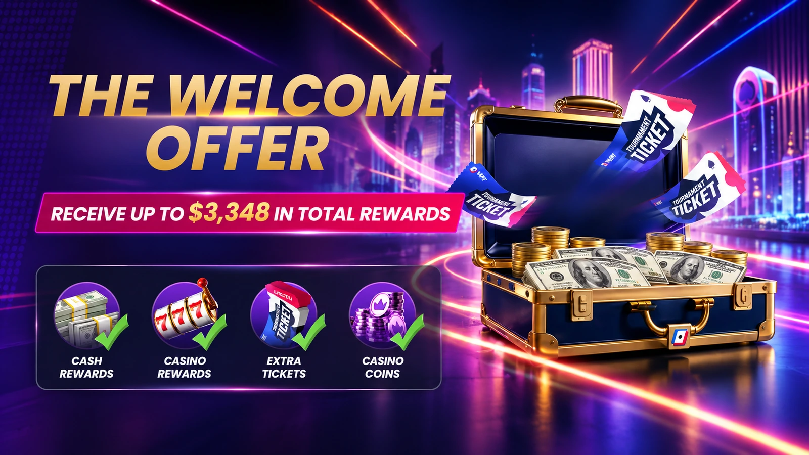 Welcome offer: terms and eligibility